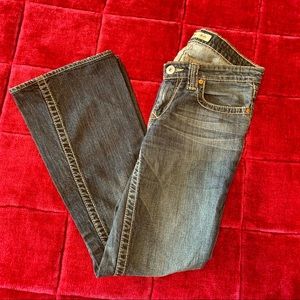 Size 26R Big Star jeans
